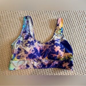 Torrid Tie-Dye Swim Top